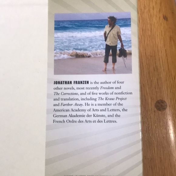 Jonathan Franzen Purity Hardcover - Picture 4 of 4
